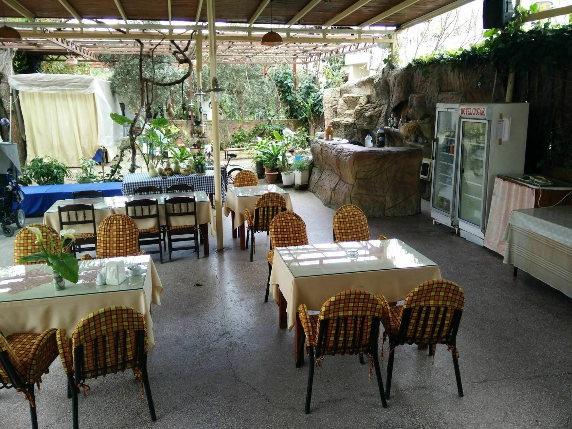 Hotel Uygar เฟทิเย ภายนอก รูปภาพ